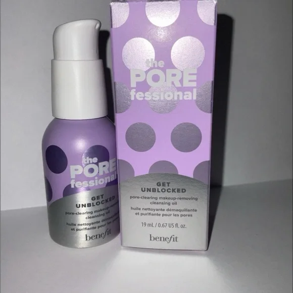 Benefit The Porefessional Get Unblocked Pore-Clearing Cleansing Oil Travel .67oz - Picture 2 of 3
